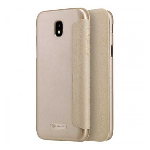 Чехол Nillkin Sparkle Series для Samsung J730 Galaxy J7 (2017) Gold в МТС
