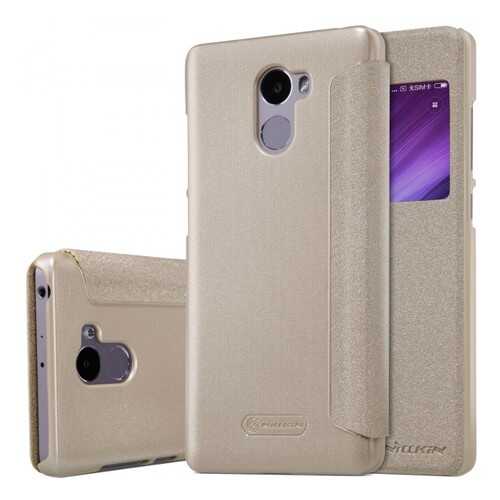 Чехол Nillkin Sparkle Series для Xiaomi Redmi 4 Gold в МТС