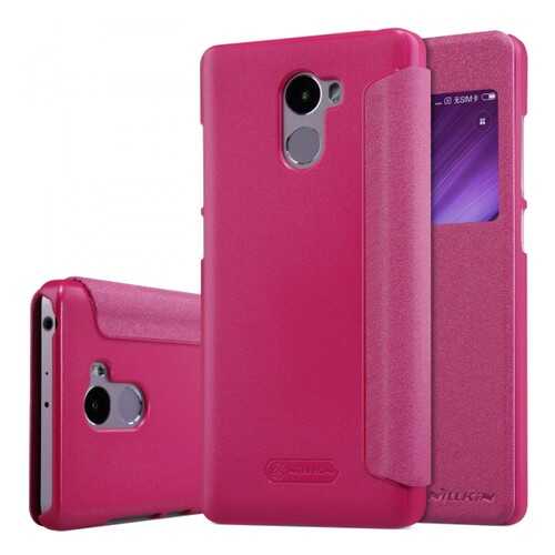 Чехол Nillkin Sparkle Series для Xiaomi Redmi 4 Pink в МТС