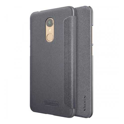 Чехол Nillkin Sparkle Series для Xiaomi Redmi 5 Black в МТС