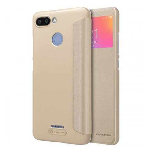 Чехол Nillkin Sparkle Series для Xiaomi Redmi 6 Gold в МТС