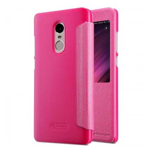Чехол Nillkin Sparkle Series для Xiaomi Redmi Note 4X / Note 4 (Розовый) в МТС