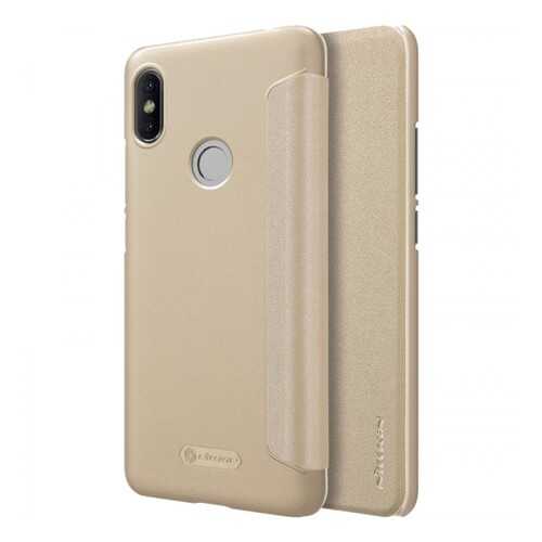 Чехол Nillkin Sparkle Series для Xiaomi Redmi S2 Gold в МТС