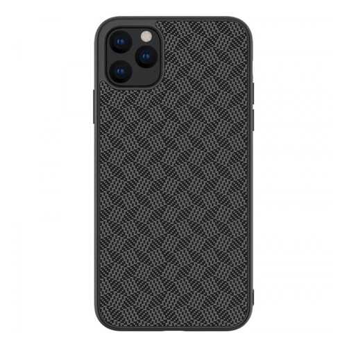 Чехол Nillkin Synthetic Fiber Plaid для iPhone 11 Pro Max (Black) в МТС