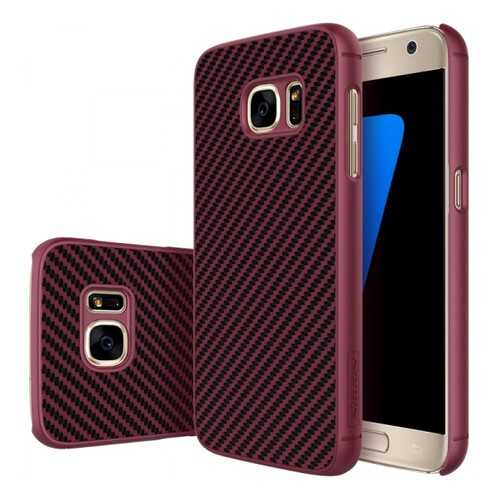 Чехол Nillkin Synthetic Fiber series для Samsung G930F Galaxy S7 Red в МТС