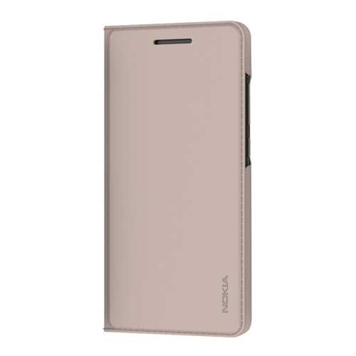 Чехол Nokia Flip Cover для Nokia 3.1 Beige в МТС