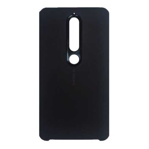 Чехол Nokia Soft Touch Case для Nokia 6.1 Blue в МТС