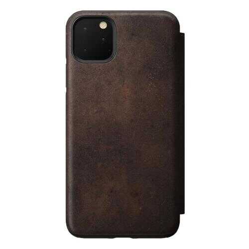 Чехол Nomad Rugged Folio для iPhone 11 Pro Rustic Brown в МТС