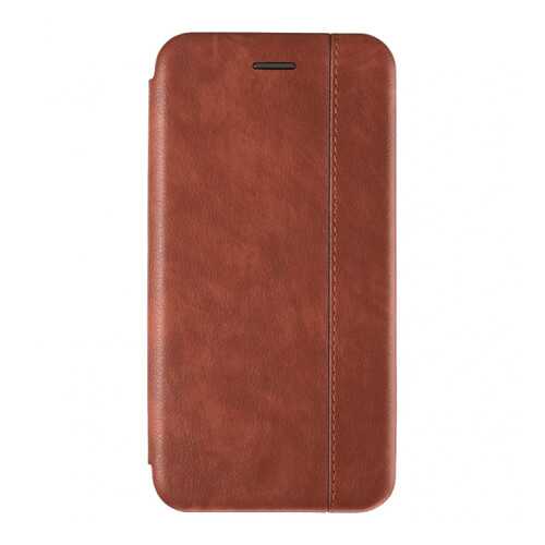 Чехол Open Color 2 для Samsung Galaxy A91 / S10 Lite Brown в МТС
