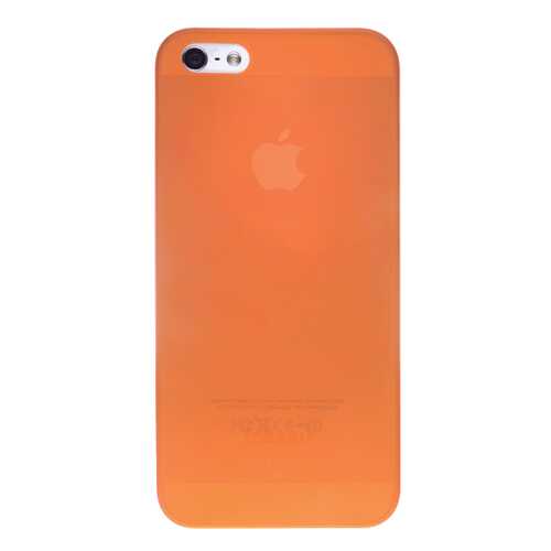 Чехол Ozaki O!Coat 0.3 mm Jelly для iPhone 5/5s/5se (OC533OG) оранжевый в МТС