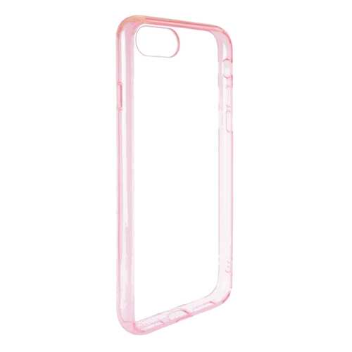 Чехол OZAKI O!coat Crystal+ для iPhone 7/8 прозрачно-розовый (OC739PK) в МТС