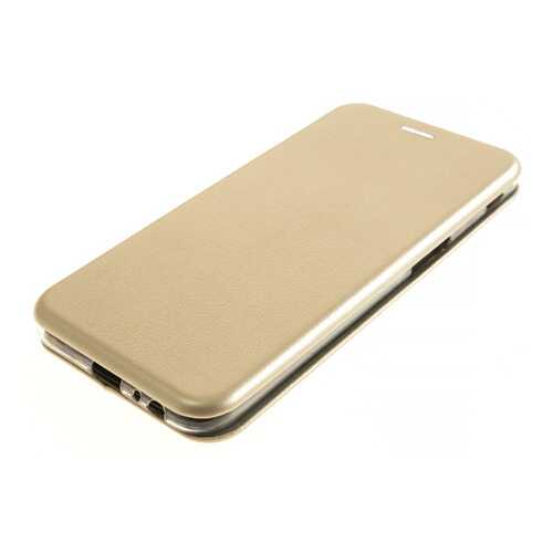 Чехол PC Fashion Сase для Samsung J6+ 2018 золотой в МТС