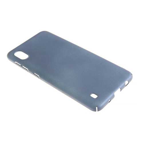 Чехол PC Soft Touch для Samsung Galaxy A10 Blue в МТС