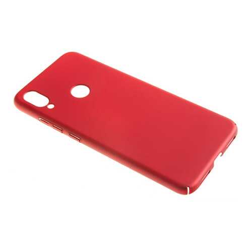 Чехол PC Soft Touch для Xiaomi Redmi Note 7 Pro Red в МТС