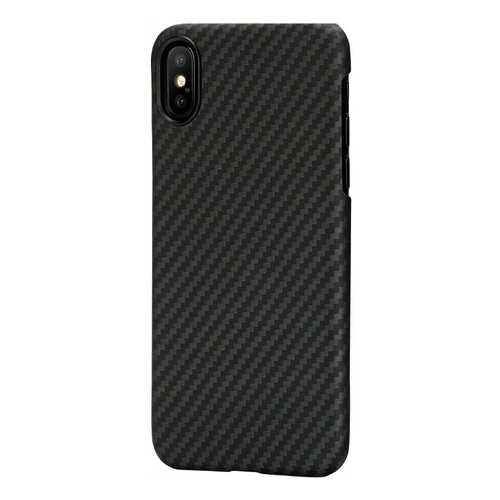 Чехол Pitaka MagCase для Apple iPhone X Black в МТС