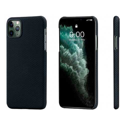 Чехол Pitaka MagCase для iPhone 11 Pro Black Plain в МТС