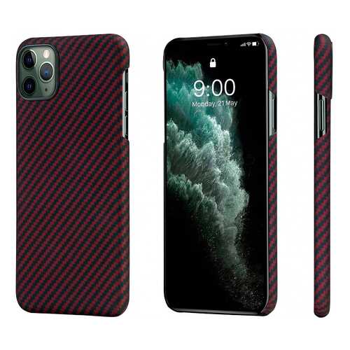 Чехол Pitaka MagCase для iPhone 11 Pro Max Red Twill в МТС
