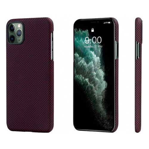 Чехол Pitaka MagCase для iPhone 11 Pro Red Plain в МТС