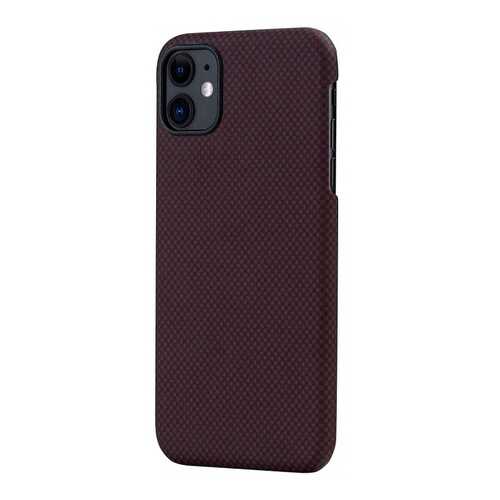Чехол Pitaka MagCase для iPhone 11 Red Plain в МТС