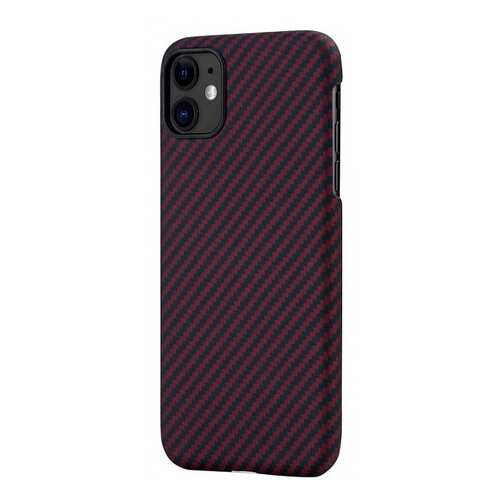 Чехол Pitaka MagCase для iPhone 11 Red Twill в МТС