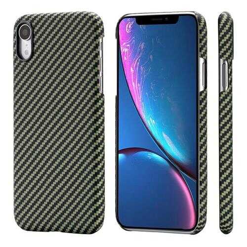 Чехол Pitaka MagCase для iPhone XR Black/Yellow в МТС