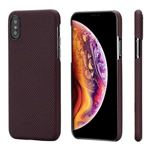 Чехол Pitaka MagCase для iPhone XS/X Black/Red в МТС