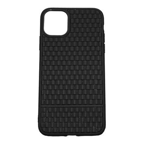Чехол Плетение для iPhone 11 Black в МТС