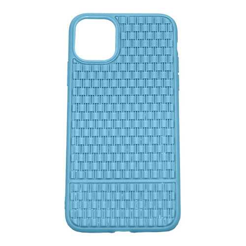 Чехол Плетение для iPhone 11 Pro Max Blue в МТС