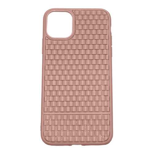 Чехол Плетение для iPhone 11 Pro Rose в МТС