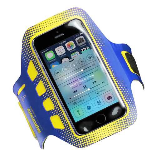 Чехол Promate LiveBand для Apple iPhone 5/5s Blue в МТС
