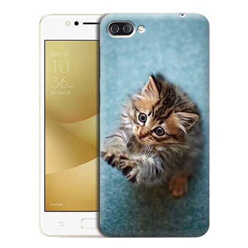 Чехол RE:PA для Asus Zenfone 4 Max ZC520KL с принтом Котёнок на голубом в МТС