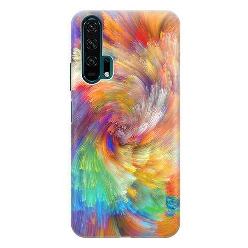 Чехол RE:PA для Honor 20 Pro с принтом Акварельная красота в МТС