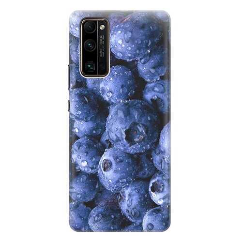 Чехол RE:PA для Honor 30 Pro+ с принтом Черника в МТС