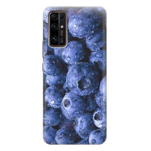 Чехол RE:PA для Honor 30 с принтом Черника в МТС
