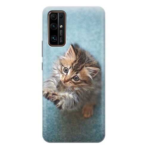 Чехол RE:PA для Honor 30 с принтом Котёнок на голубом в МТС