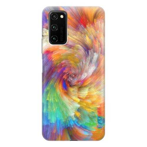 Чехол RE:PA для Honor View 30 Pro с принтом Акварельная красота в МТС
