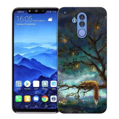 Чехол RE:PA для Huawei Mate 20 Lite с принтом Лиса на дереве в МТС