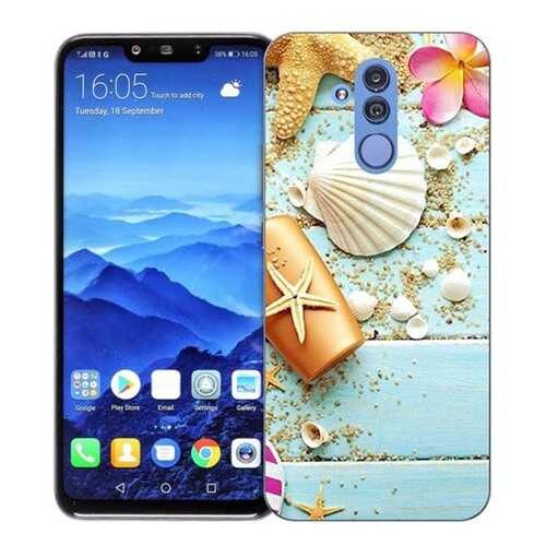 Чехол RE:PA для Huawei Mate 20 Lite с принтом Пляжный натюрморт в МТС