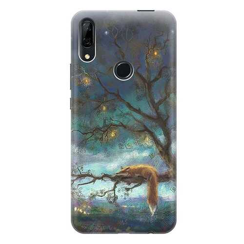 Чехол RE:PA для Huawei P Smart Z с принтом Лиса на дереве в МТС