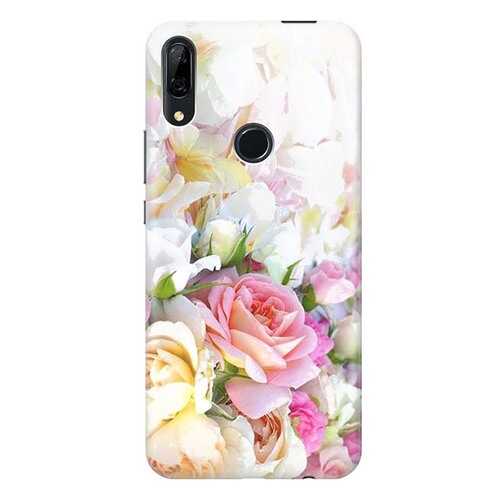 Чехол RE:PA для Huawei P Smart Z с принтом Нежные розы в МТС