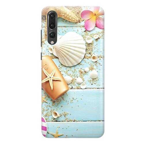 Чехол RE:PA для Huawei P20 Pro с принтом Пляжный натюрморт в МТС