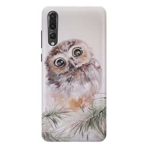 Чехол RE:PA для Huawei P20 Pro с принтом Совенок в МТС