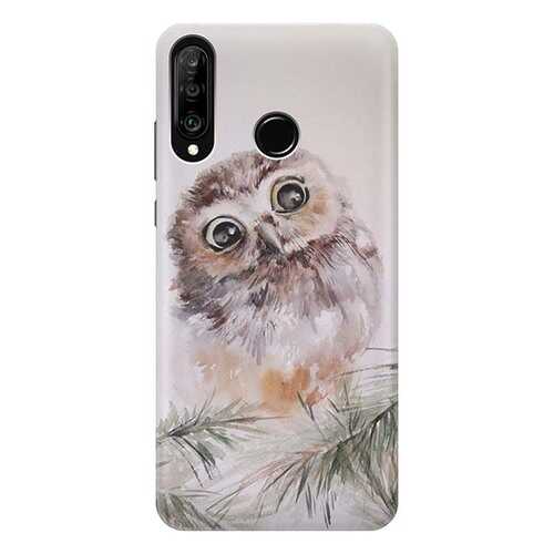 Чехол RE:PA для Huawei P30 Lite с принтом Совенок в МТС