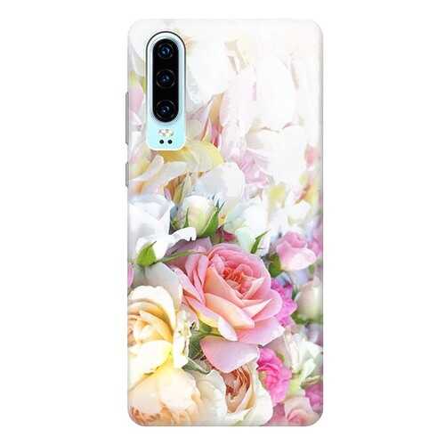 Чехол RE:PA для Huawei P30 с принтом Нежные розы в МТС