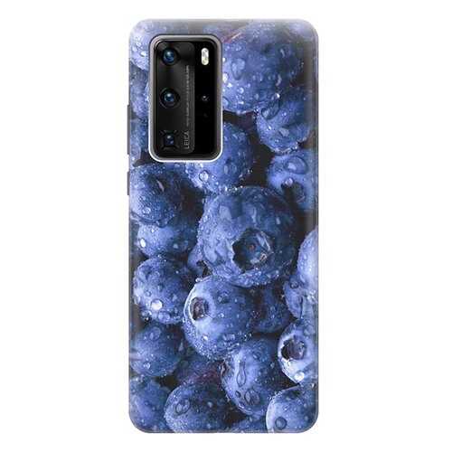 Чехол RE:PA для Huawei P40 Pro с принтом Черника в МТС