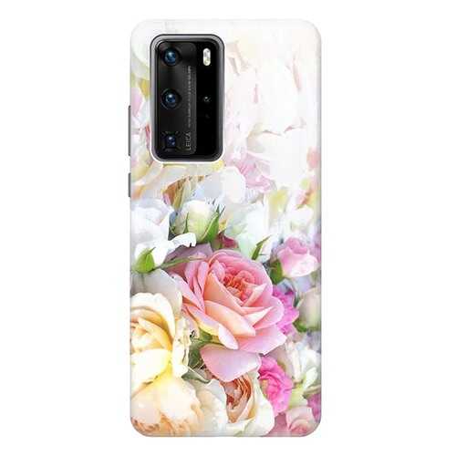 Чехол RE:PA для Huawei P40 Pro с принтом Нежные розы в МТС