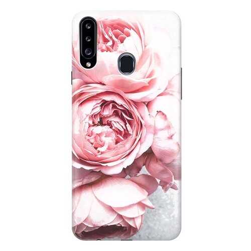 Чехол RE:PA для Samsung Galaxy A20s с принтом Нежность в МТС
