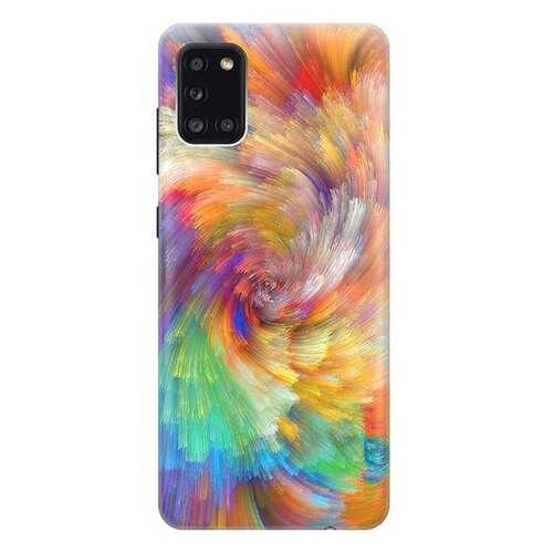 Чехол RE:PA для Samsung Galaxy A31 с принтом Акварельная красота в МТС