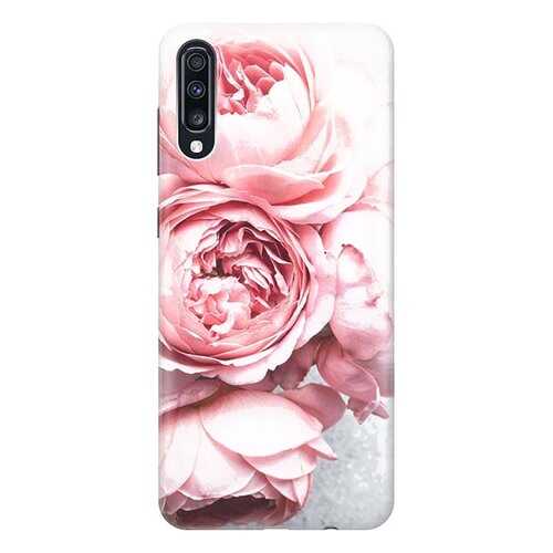 Чехол RE:PA для Samsung Galaxy A70 с принтом Нежность в МТС