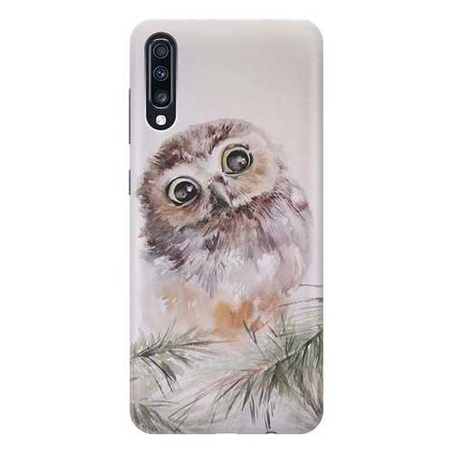 Чехол RE:PA для Samsung Galaxy A70 с принтом Совенок в МТС